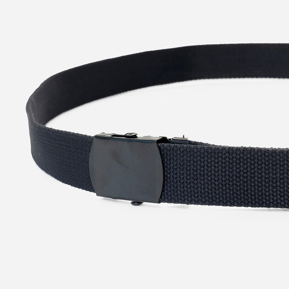Waiemssielkeiwai Us Type Trousers Belt - Black
