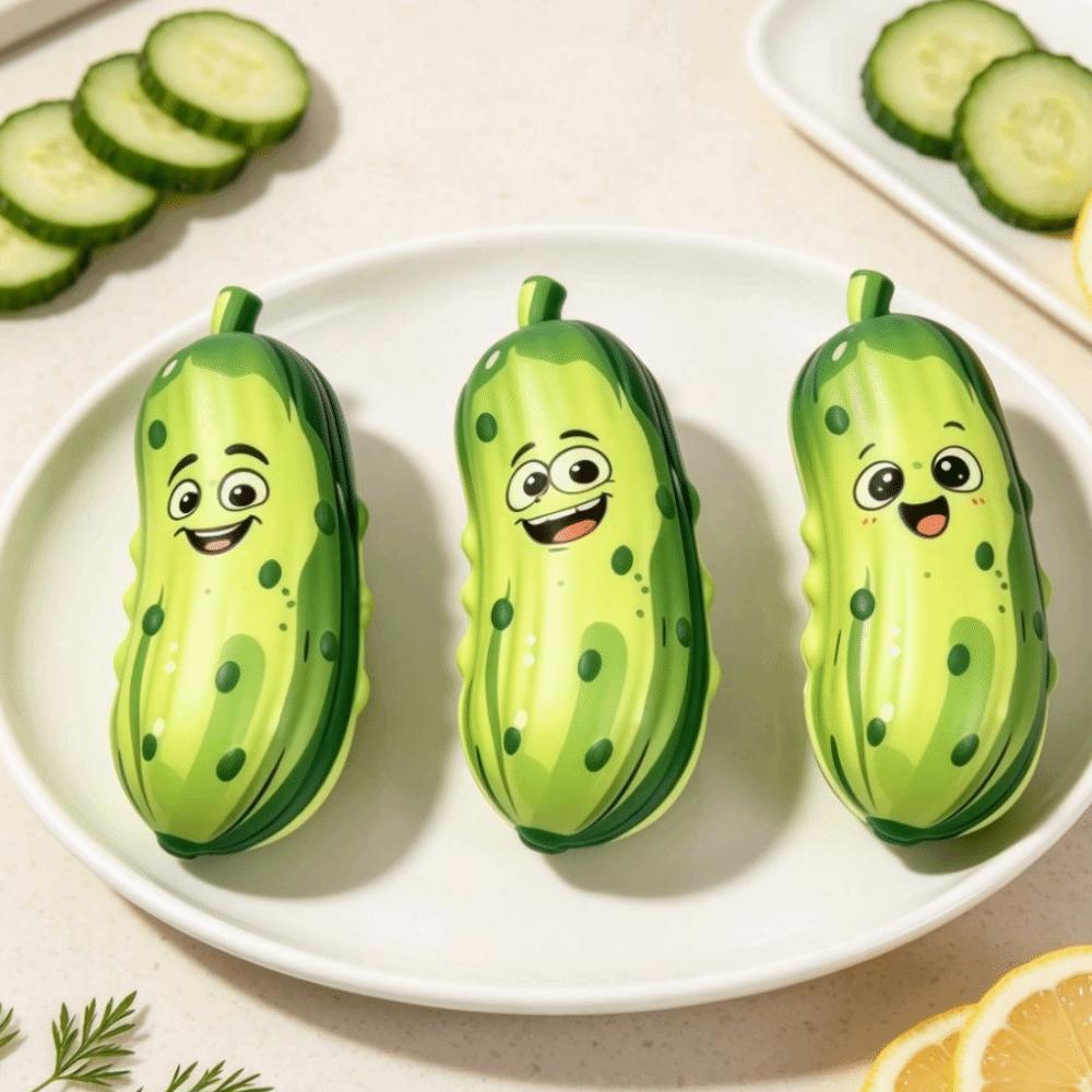 Slow Rising Vegetable Squeeze Toy Slow Rebound Simulation Vegetables Fidget Toy Birthday Scene