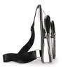 Wasserdichte PVC Sport Brusttasche Große Kapazität Verstellbar Transparent Crossbody Tasche Leichtes Design Transparentes Material