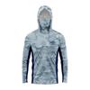 Long Sleeve Fishing Shirt Breathable Sun Protection Camo Wear Men