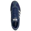 Adidas Vl Court Classic Fashion Comfortable Non-Slip Durable Low-Top Skate Shoes Unisex Sneakers Deep-Blue KK3775