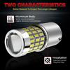 2PCS BA15S 1156 P21W LED Daytime Running Light Bulbs No Hyper Flash Canbus DRLs Car Headlamp City Lamp
