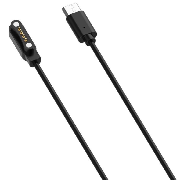 Practical Replacement Charging Wire USB Power Cable Built in Safety Features Plastic Texture for Electronic Accessories