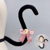 Fluffy Cat Ear Headband Cosplay Anime Convention Y2K Kawaii Lolita Hair Accessory Plush Hairband