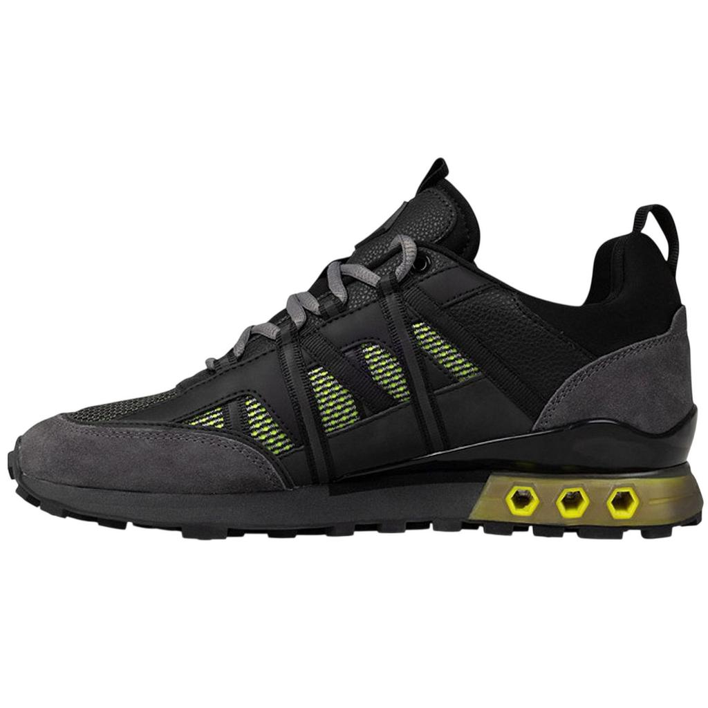 Cruyff Mens Fearia Futura Suede Trainers