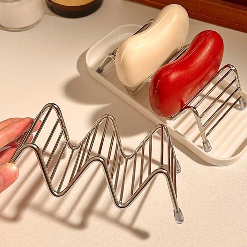 Creative Soap Holder Draining Easy Installation Kitchen Sink Mount With Drain Soap Holder Easy Cleaning