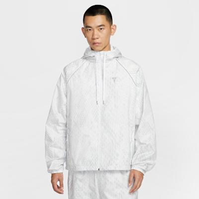Куртки Nike Мужские Белые С Капюшоном Умеренные Другие S