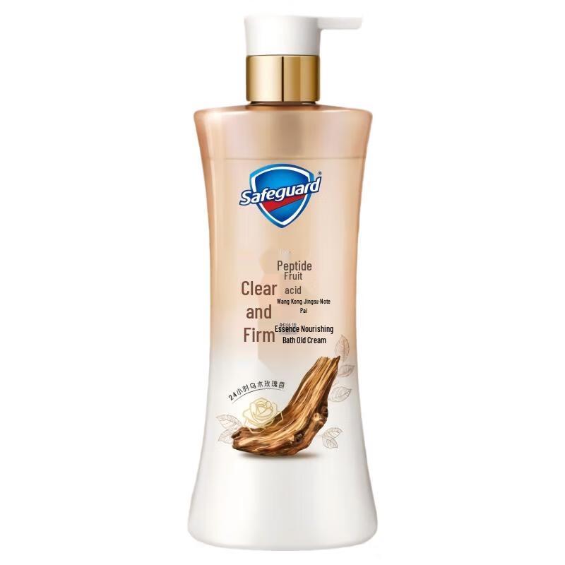 Safeguard Deep Blackwood Rose Scent Body Wash