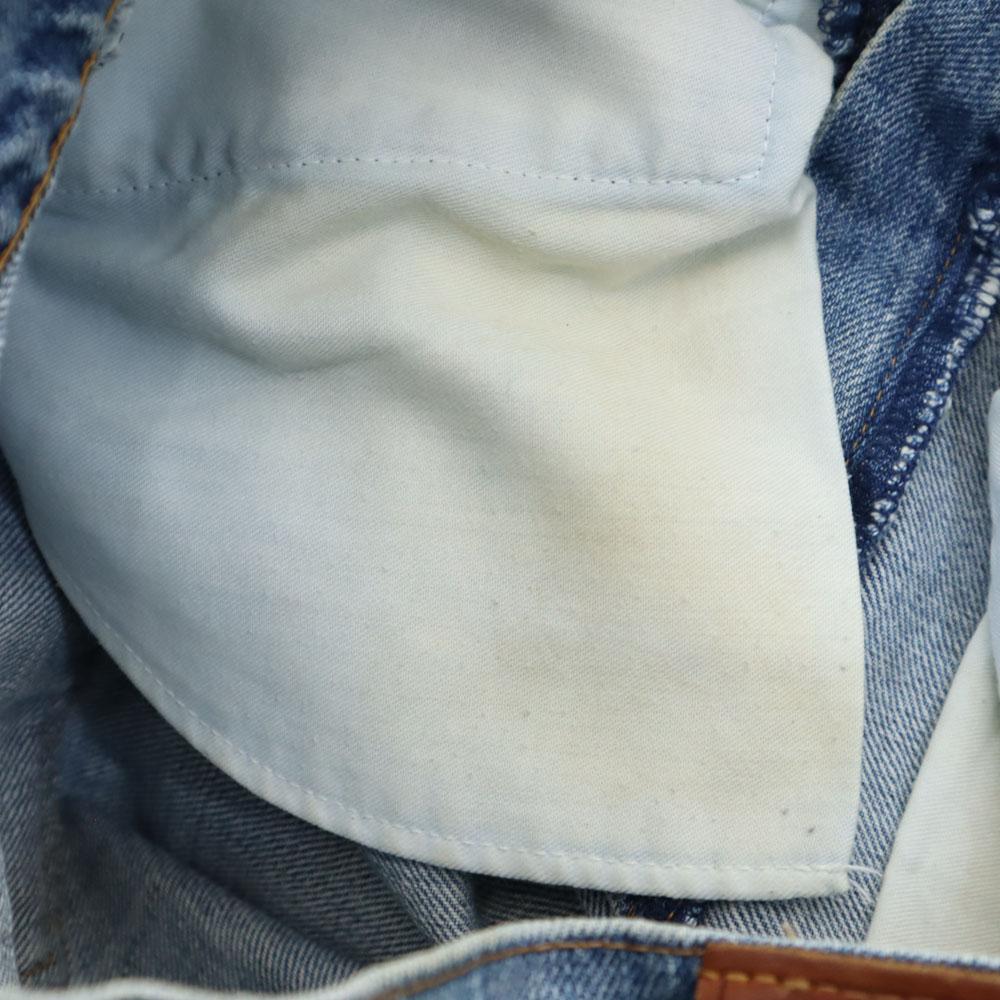 Levi's 90s Made in Japan Old Silver Tab Tapered denim pants W30 Men's Used