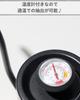 Espresso Tokyo Coffee with Stainless Steel Drip Narrow Direct Heat Delicious Hand Ultra Lightweight Kettle, 550ml, Thermometer, Pot, Spout,