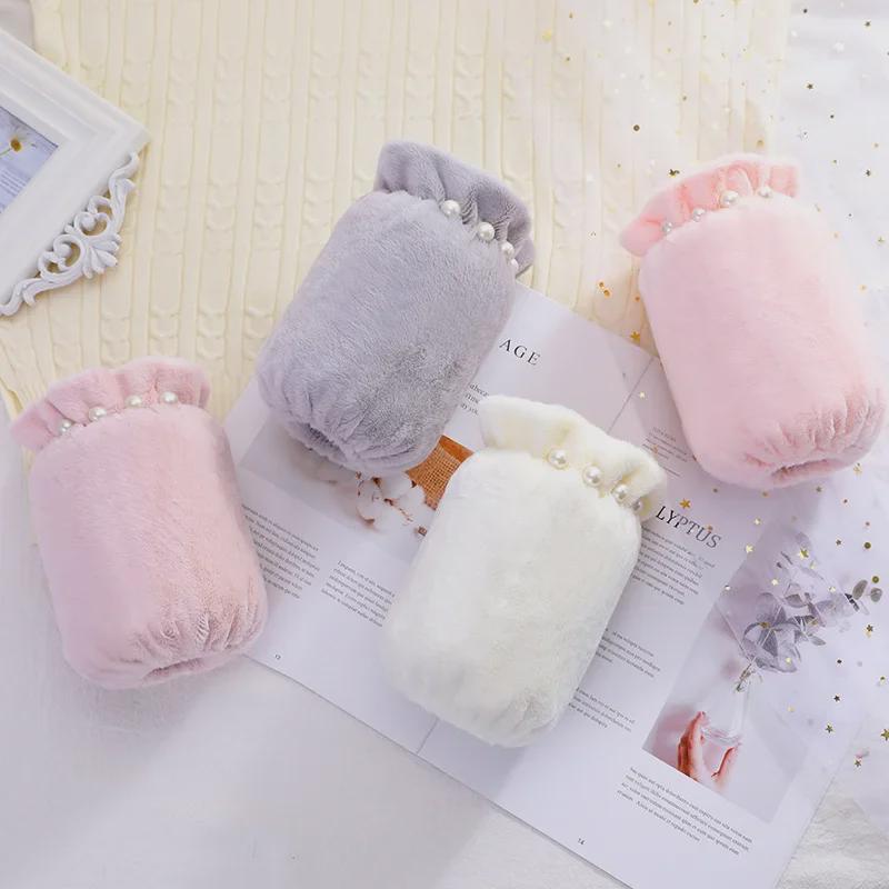 Pearl Plush Elegant Long Sleeves for Ladies - Autumn/Winter Collection