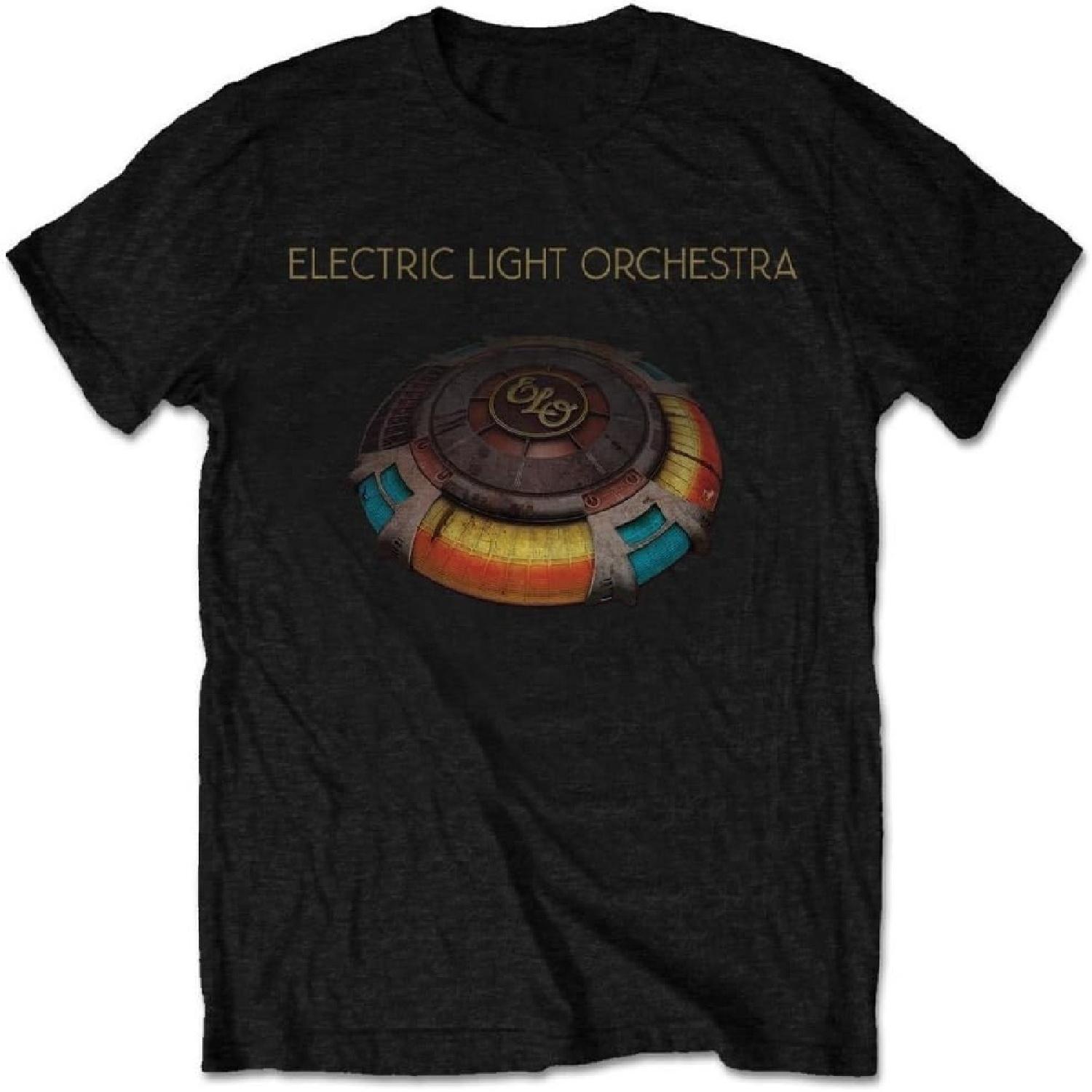 Electric Light Orchestra  Mr Blue Sky Album  (Black) T-Shirt S