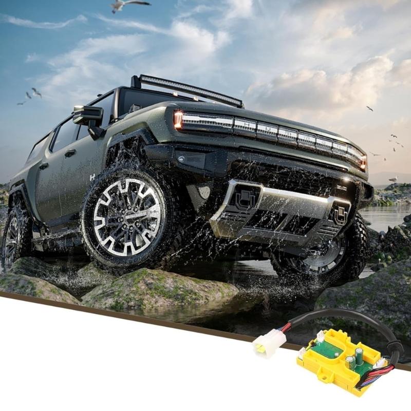 Twin Voltage Parking Heater Mainboard Remote Control 12V 24V Automotive Heating Circuit Board For Trucks Campers Trailer