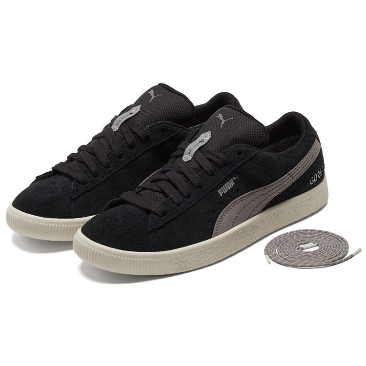 Puma Suede VTG GTX Unisex Sneakers Puma Black Steeple Gray 382790-02
