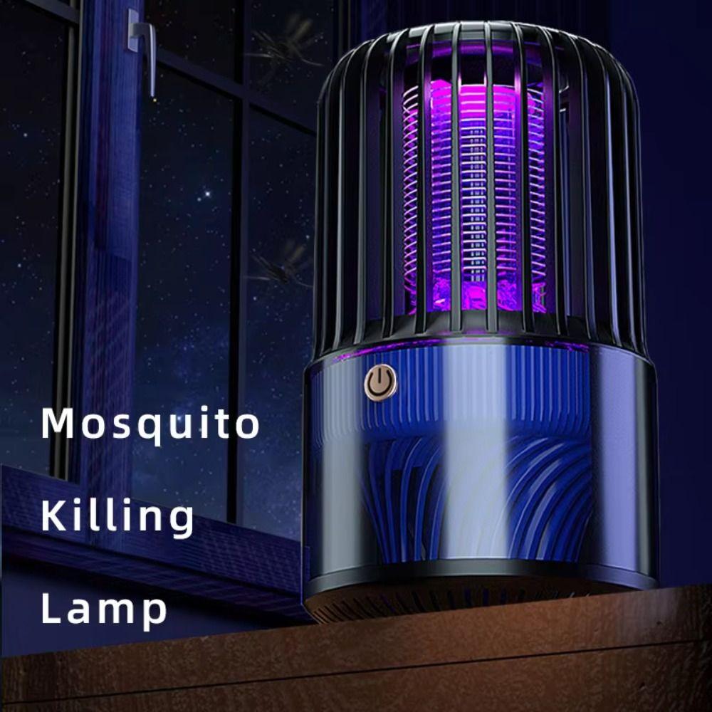 USB Rechargeable Rechargeable Mosquito Killer Portable Mosquito Killer Lamp  Outdoor Use