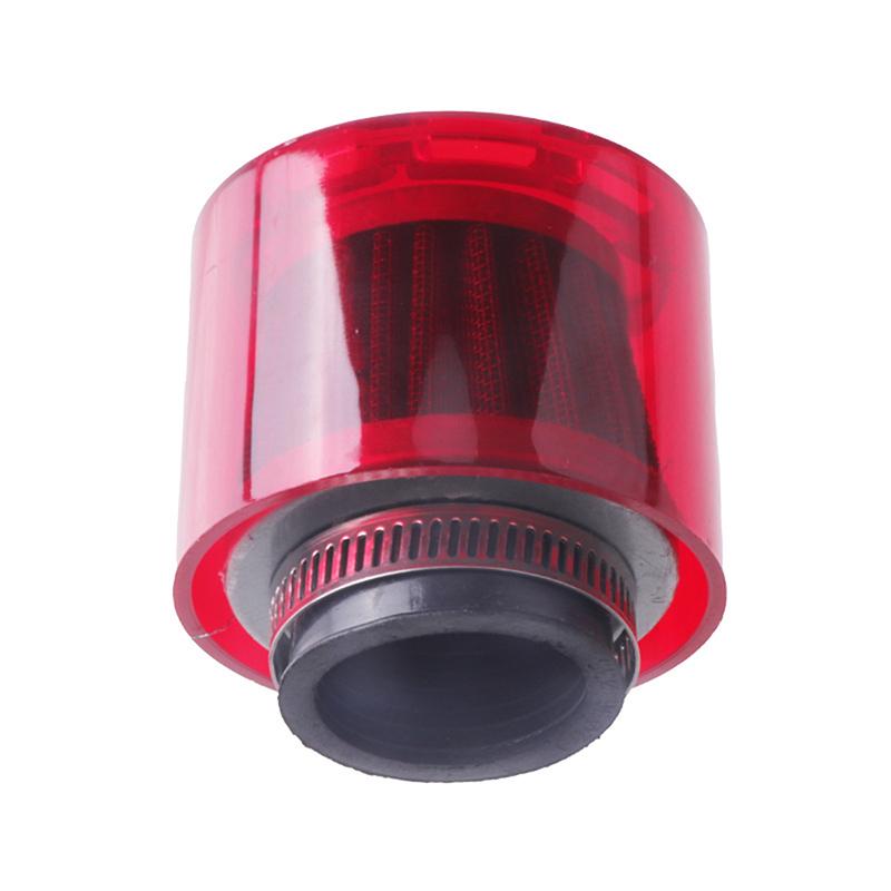 1Pc Motorcycle Universal 42-44Mm Splash Proof Air Filter Cleaner For 50Cc-250Cc Motorbike Pit Dirt Bike Scooter Atv Quad
