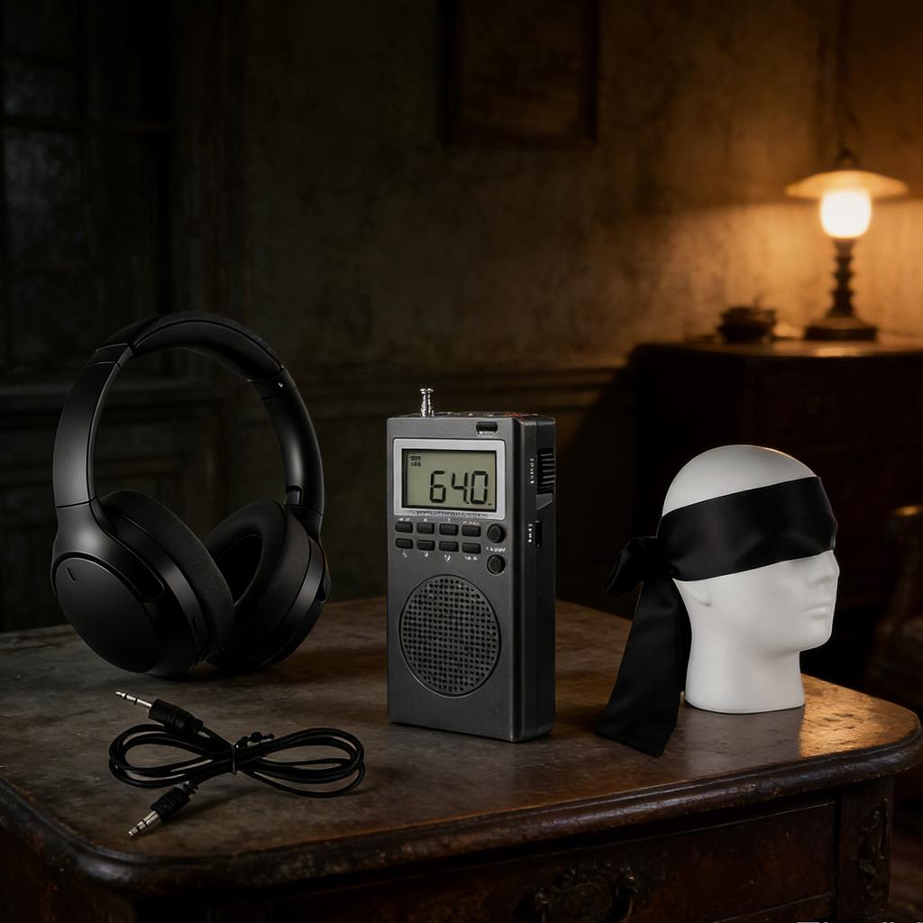 Professional Paranormal Tools Collection With Interaction Device Magnetic Field Measurement Tool And Sound Monitoring Equipment For Unexplained
