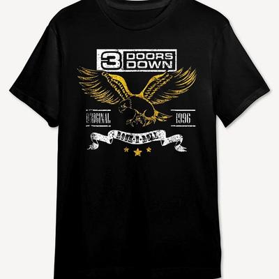 Seltenes 3 Doors Down Geschenk für Fans Herren Alle Größen T-Shirt Unisex T-Shirt