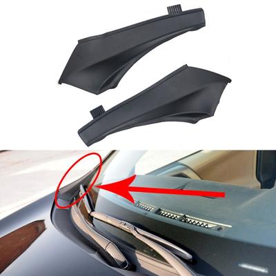 1 Pair For Toyota RAV4 2013 2014 2015 2016 2017 2018 Front Wiper Side Cowl Extension Cover Left Right 53867-0R030 53866-42020