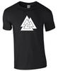 Viking Rune Valknut Thor Odin Kids/Adults Unisex Top T-shirt