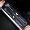 Car Stickers Trunk Door Sill Protective Strip for Ford Mustang Logo GT Fiesta Ranger Focus Door Threshold Anti Scratch Tape FE7