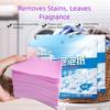30pcs Portable Laundry Tablets Cleaning Clothes Laundry Bubble Paper Concentrated Washing Powder Detergent Washing Machines