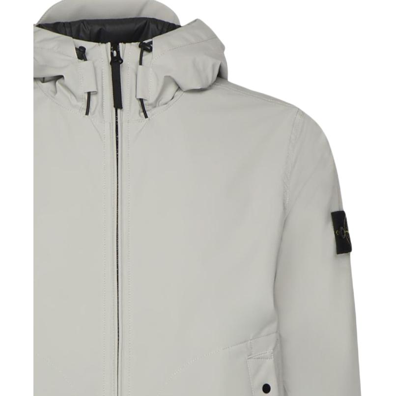 STONE ISLAND Hooded Zip-fastening Jacket K2S154100086S0A27-V0061