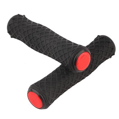 1Pair Non Slip Ultralight Silicone Bike Handlebar Grip Cover Cycling Accessory for Mountain Bicycle