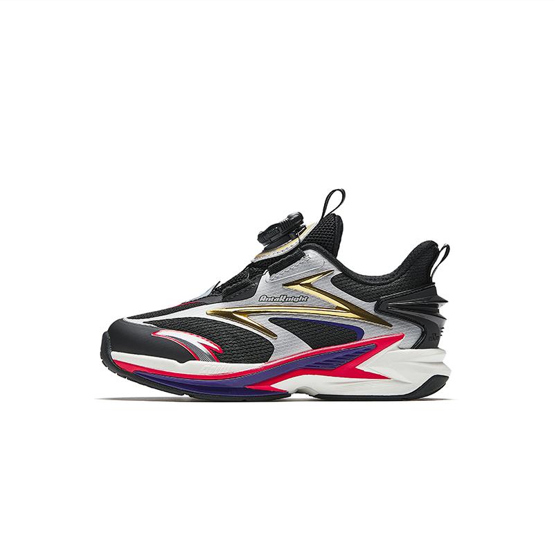 

Anta Детские модные спортивные повседневные нескользящие износостойкие дышащие кроссовки с низким верхом Kids Fly Knight 9.0 312519965-3 28