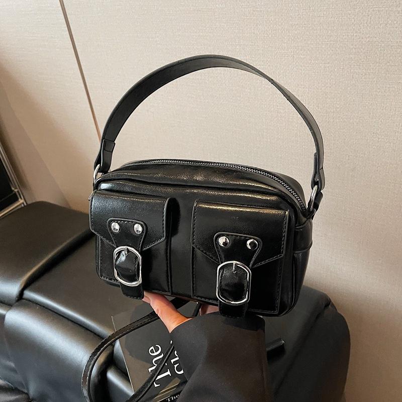 High-end Niche Bag Women's Summer New Casual Versatile Messenger Bag Portable Pillow Bag