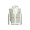 TERREX U VOYG LIGHT WB Outdoor Sports Hooded Jacket Couple Style Light Grey Men's HE5180