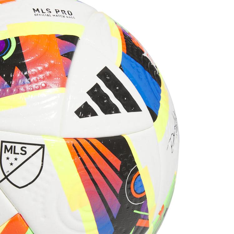 Adidas Size 5 Ball Soccer Ball Pu Unisex White/Black/Sunlight Gold IP1625