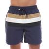 BOSS Mens Louis Stripe Swimming Trunks