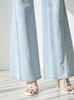 Stretch flare denim pants SWFP252179LBLU1