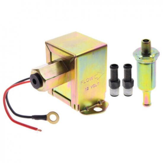 New 12V Fuel Pump APU RV kit for Generator Generac Kohler Onan Yanmar US Stock