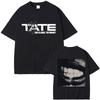 Singer Tate Mcrae T8 Graphic T Shirts Men Women Fashion Vintage Trend T-shirt Summer Male Casual Oversized Crewneck Short Sleeve