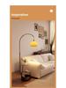 Yuzu Style Vintage Floor Lamp with Storage - Retro American Living Room, Bedroom, or Study Accent Lamp