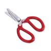 1:12 Dollhouse Mini Metal Red Scissors Simulation Furniture Scissors Model Toys