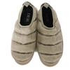 Used 10656 Snow Slippers 3SA089ZHN_H161 7897 43 All-Over Logo Calfskin Rubber 11" Oblique Quilted Nylon Beige Men's