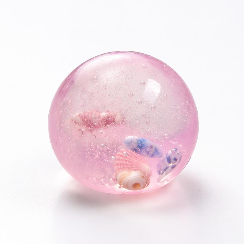 Blue Maltose Squishy Toy Cute Mochi Anti Stress Fidget Toy Soft Simulated Bule Transparent Ball Quick-Rebound Decompression Toy