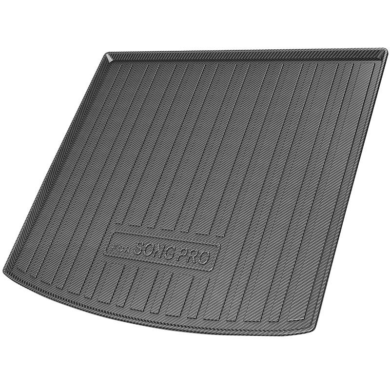 Custom Fit TPE Trunk Mat for Car Tail Box Decoration