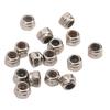 40Pcs RC Wheel Lock Nut Iron M2.5 Hex Accessory Set Kit for   1Celsius18 Climbing Car