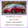 Car Trunk Hydraulic Rod For Hyundai Accent Hatchback 2010~2018 MK4 i25 Accent Verna Tailgate Support Strut Shock Bar Accessories