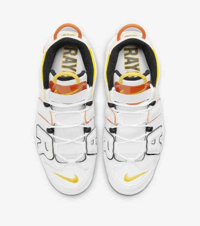 DD9223-100 Nike Air More Uptempo Rayguns (Men's)