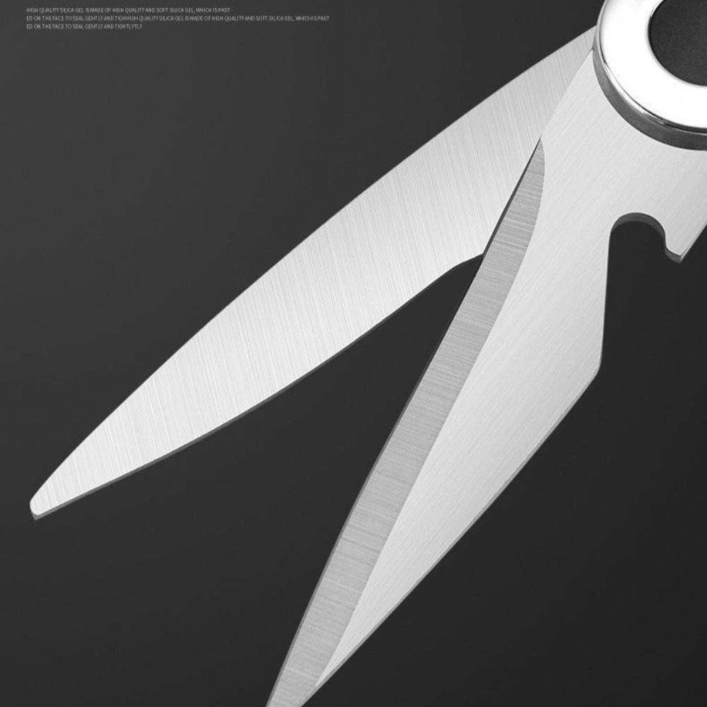 Multifunktionale Küchenschere für den Haushalt, zum Töten von Fisch, zum Schneiden von Gemüse, zum Braten von Broilern, Knochenschere aus Edelstahl