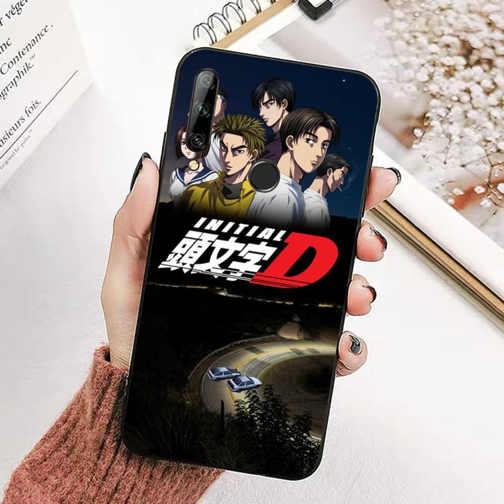 Anime Initial D AE86 Tail Light Phone Case For Redmi 8 9 10 pocoX3 Pro for Samsung Note 10 20 for Huawei Mate 20 30 40 50 Lite