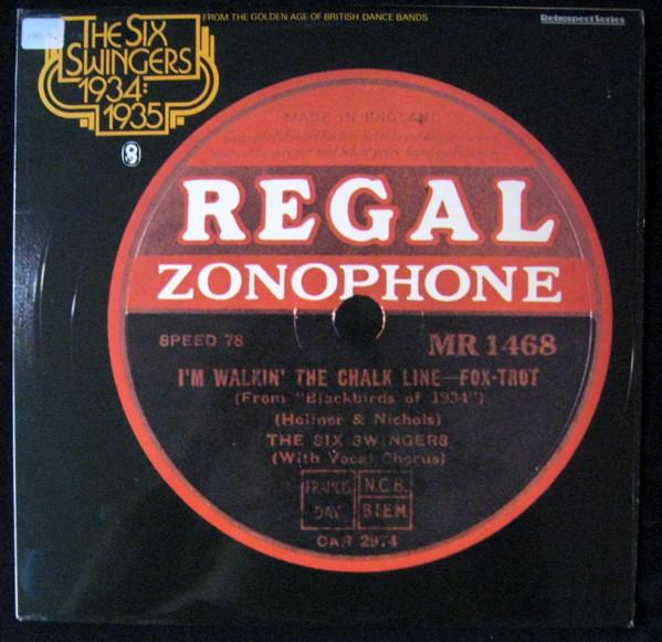 

LP Record SIX SWINGERS - 1934: 1935 SH248 World Records 1977 UK Jazz Used