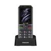 Maxcom Comfort Mm735 Black Telephone + Sos Armband 1 Pc