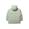 New FILA Down Jackets Unisex Green FS2DJD4E12X-EGY