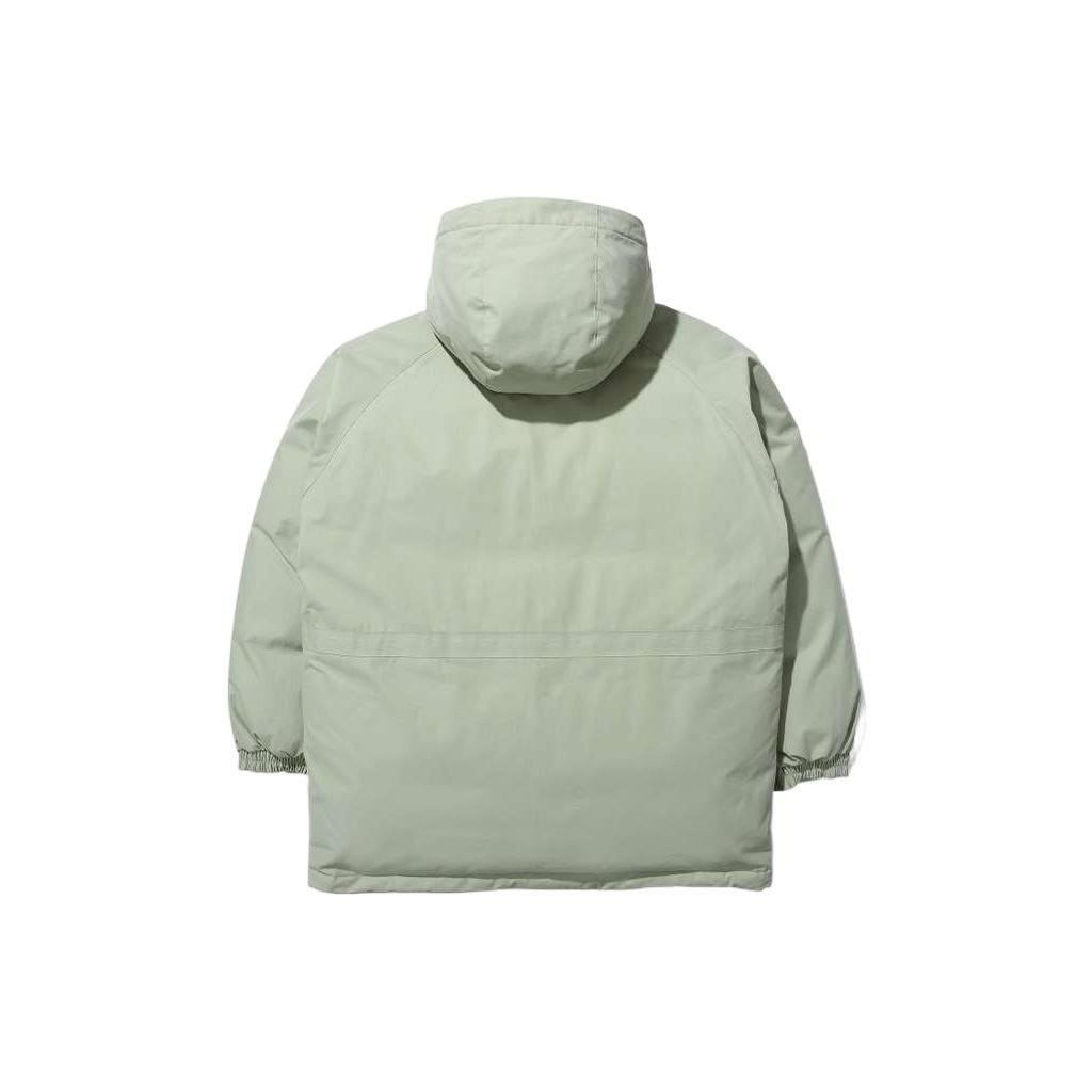 New FILA Down Jackets Unisex Green FS2DJD4E12X-EGY